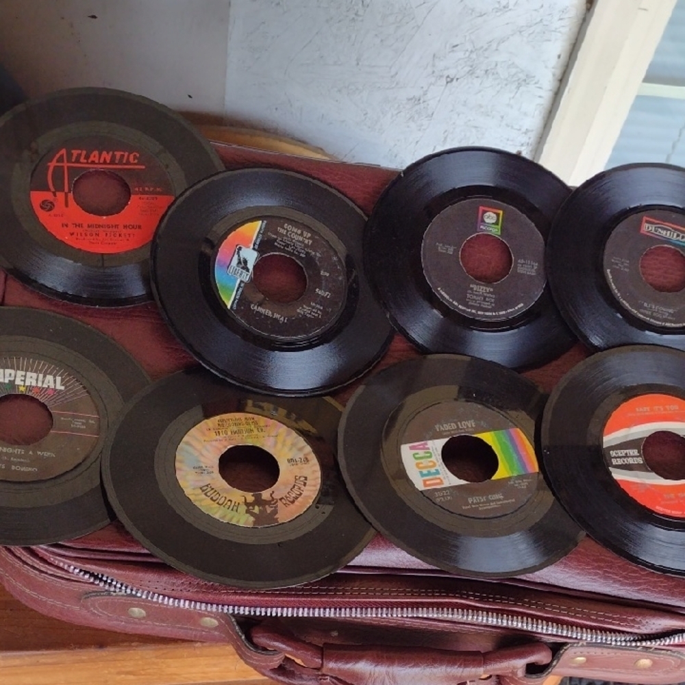 Vintage Vinyl Record Collection